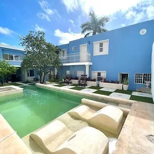  Apartamento Elizabeth Ii Paseo Montejo Con Piscina